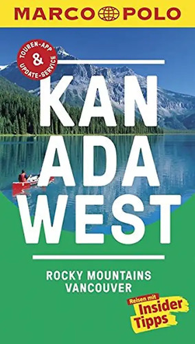 Marco polo reiseführer kanada - marco,