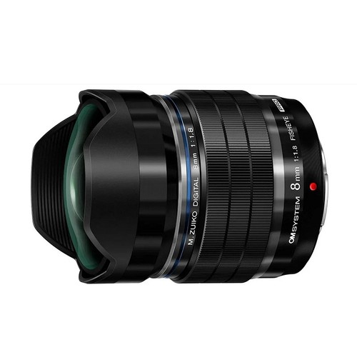 Systems 8mm fisheye - om,