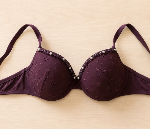 Calzedonia badeanzug lila - badeanzug, bh