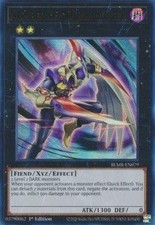 YuGiOh Number 65: Djinn Buster BLMR-EN079 Ultra Rare Englisch Neu 1st