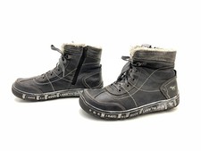 Mustang Damen Stiefel Stiefelette Ankle Boots Grau Gr. 41 (UK 7)