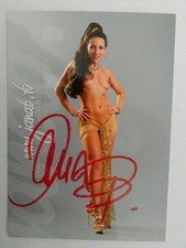 Jana Bach Autogramm Signiert Sexy Erotik AK