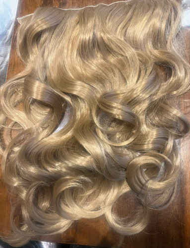 Echthaar mischung extensions - echthaar,