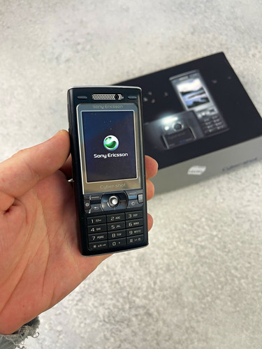 Sony ericsson k800i cyber - ericsson, cyber-shot