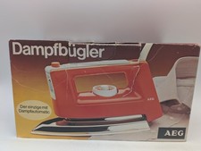 AEG Typ E BE 0004 Elektrisches Bügeleisen Dampfbügler