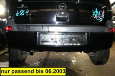 Stossfänger/ Stoßstange