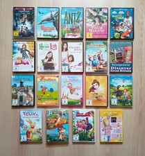 19x Kinder DVD Set Sammlung Lillifee Maus Felix Hexe Lilli Antz Conni Lola uvm.