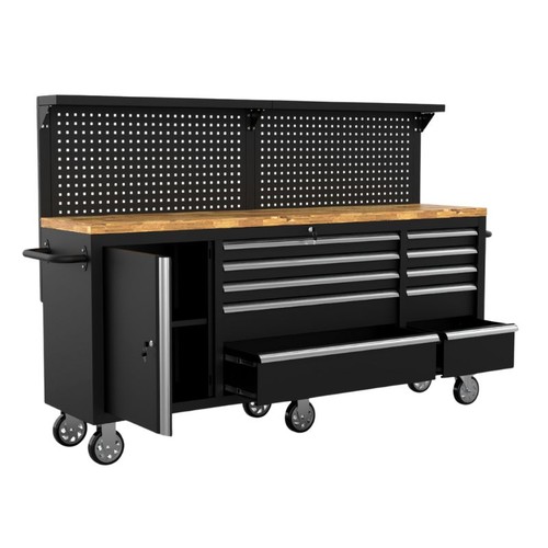 Mobile werkbank 214cm - werkbank,