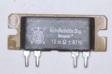 Shunt Widerstand 1 MilliOhm