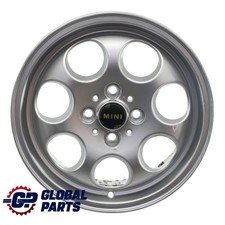 Mini Cooper One R50 R55 R56 R57 Felge Alufelge Silber 15" 5,5J ET:45 7-Loch 81