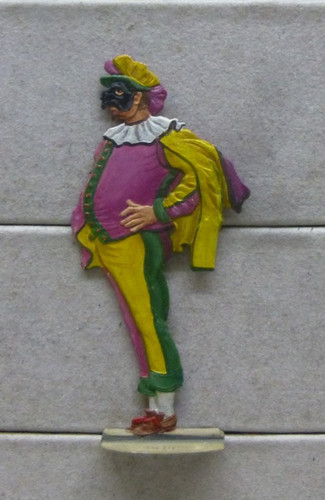 Zinnfigur commedia - zinnfigur,