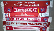 FC Bayern München Schals / 6 Stück / Sammelauflösung / Versandkostenfrei / 94