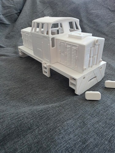 Spur 5 diesellok t334 - g,