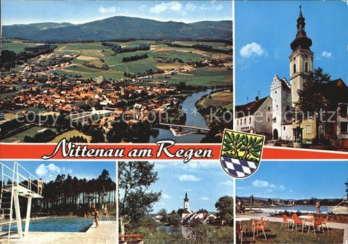Nittenau schwimmbad - nittenau,