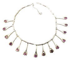 Modernist VSA Taxco 925 Silber