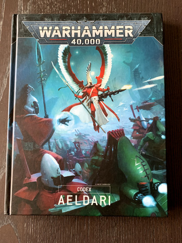 Warhammer 40k aeldari codex - aeldari,