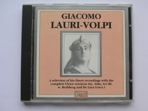 Giacomo lauri volpi pearl - *,