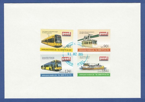 Fdc post modern dresden 2005 - post-modern,
