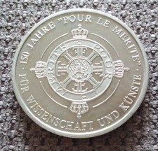 150 Jahre "POUR LE MERITE" FÜR WISSENSCHAFT UND KÜNSTE