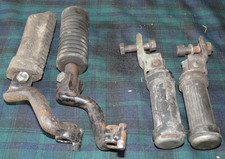 Konvolut Moto Guzzi TS 250 / Benelli 250 2C Motorrad Teile