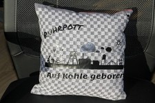 Dekokissen 30x30 Auf Kohle