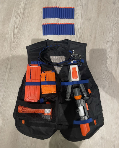 Nerf dart blaster set - nerf, mit