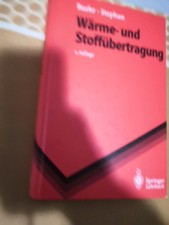 Wärme- und Stoffübertragung