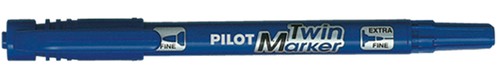 Pilot permanent marker twin - pilot,