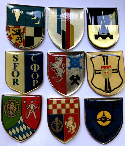 Feines lot verbandsabzeichen - feines,