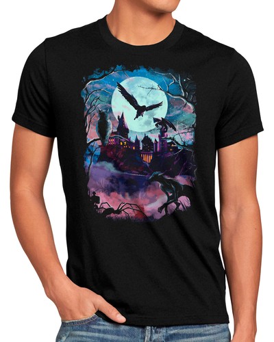 Magische schule herren - magische, t-shirt