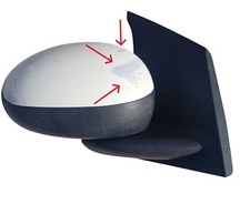 Aussenspiegel mechanisch