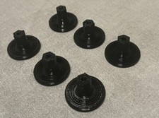 6 Platten FLAMMA AQUA 8 und SF 126 Superflow S20 Wasser Kolben ERSATZPUMPE