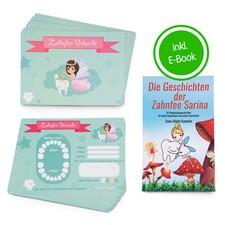 ZWEN Zahnfee Urkunden, Zahnfee