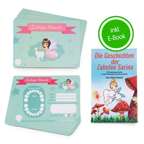 Zwen zahnfee urkunden - zwen,