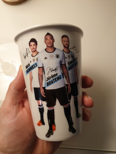 Dfb tasse becher abwehr - dfb,