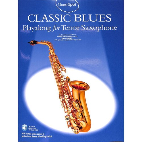 Classic blues playalong for - classic,