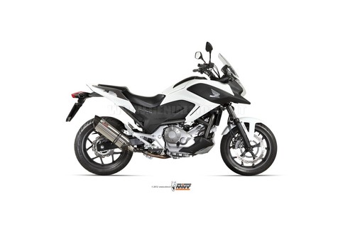 Auspuff exhaust mivv - auspuff,