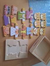 Holz Spielzeug, Holz Puzzle