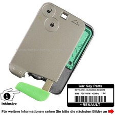 Auto Ersatz Funk Schlüssel Karte für Renault Laguna Espace Vel Satis No Keyless