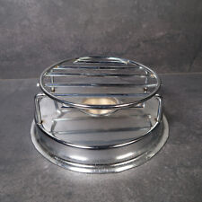 Schönes Edelstahl Stövchen Teestövchen Warmer calentador de latón