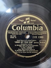 Annie get your gun - 3x  Schellackplatten  78rrm / 12"