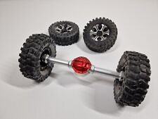 Amewi AMXRock Rc Crawler Scaler 1:10 Aluminium Achse Räder Felgen Reifen Zubehör