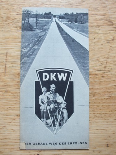 Original prospekt dkw - original,