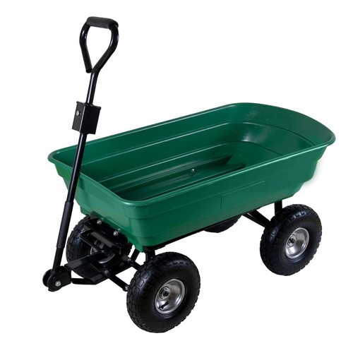 Gartenwagen mit kippfunktion - gartenwagen,