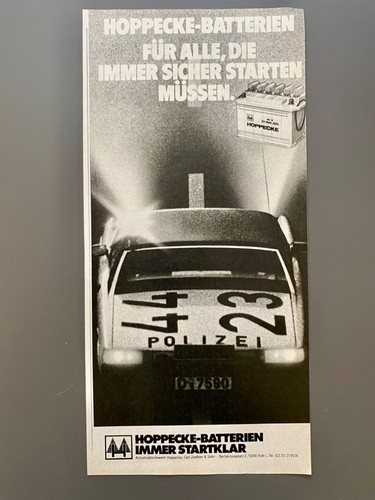 Hoppecke batterien porsche 914 - porsche,
