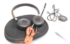 Jabra Evolve 40 Stereo Kopfhörer + Jabra ENCO10 Steuerungseinheit USB A + Tasche