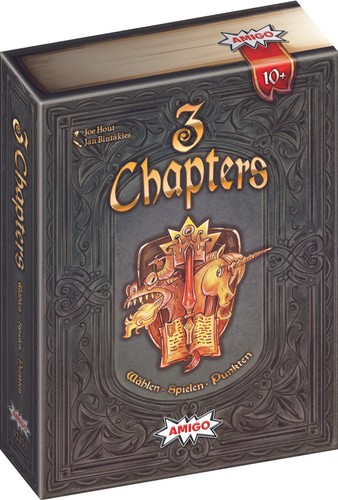 Chapters amigo kartenspiel - chapters,