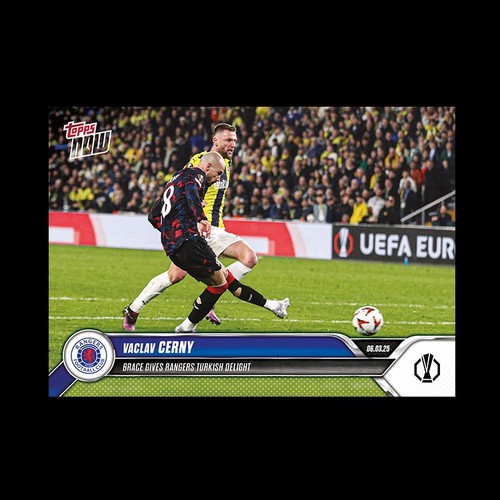 2024 topps now - now, vaclav