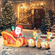 Outsunny 240cm Aufblasbar