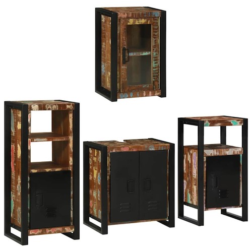 4er badezimmermöbel set - 4er,
